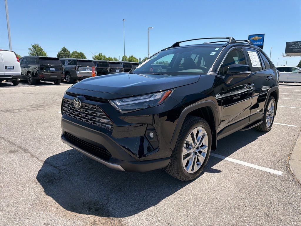 2025 Toyota RAV4 Limited