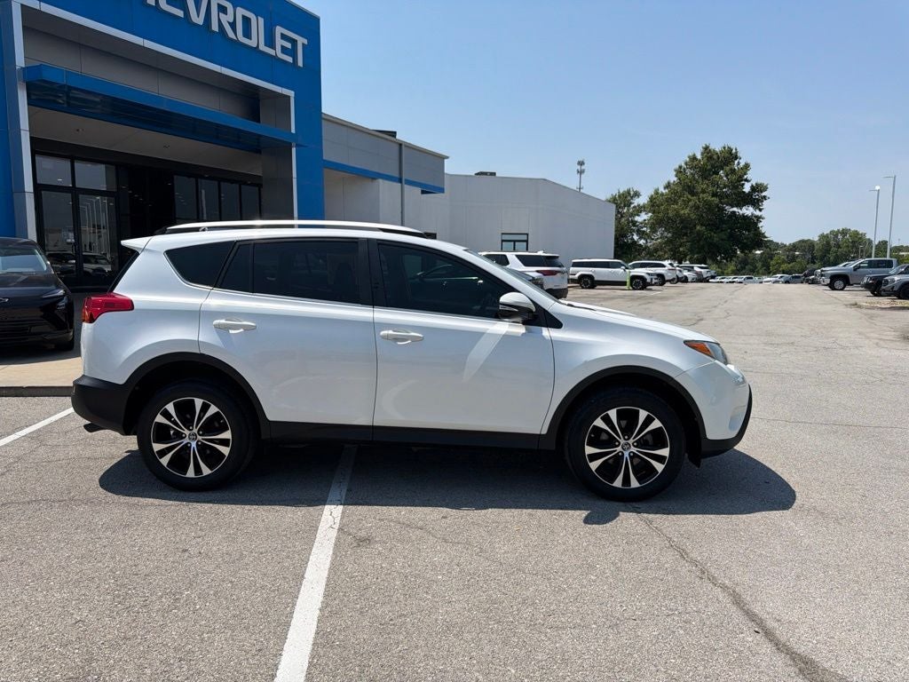 Used 2015 Toyota RAV4 Limited with VIN 2T3YFREV8FW142109 for sale in Kansas City