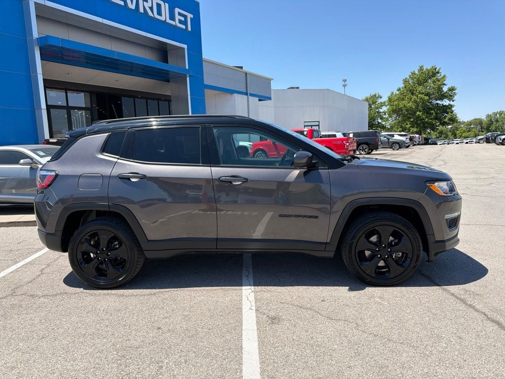 2021 Jeep Compass Altitude