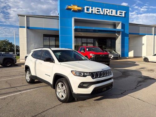 2022 Jeep Compass Latitude