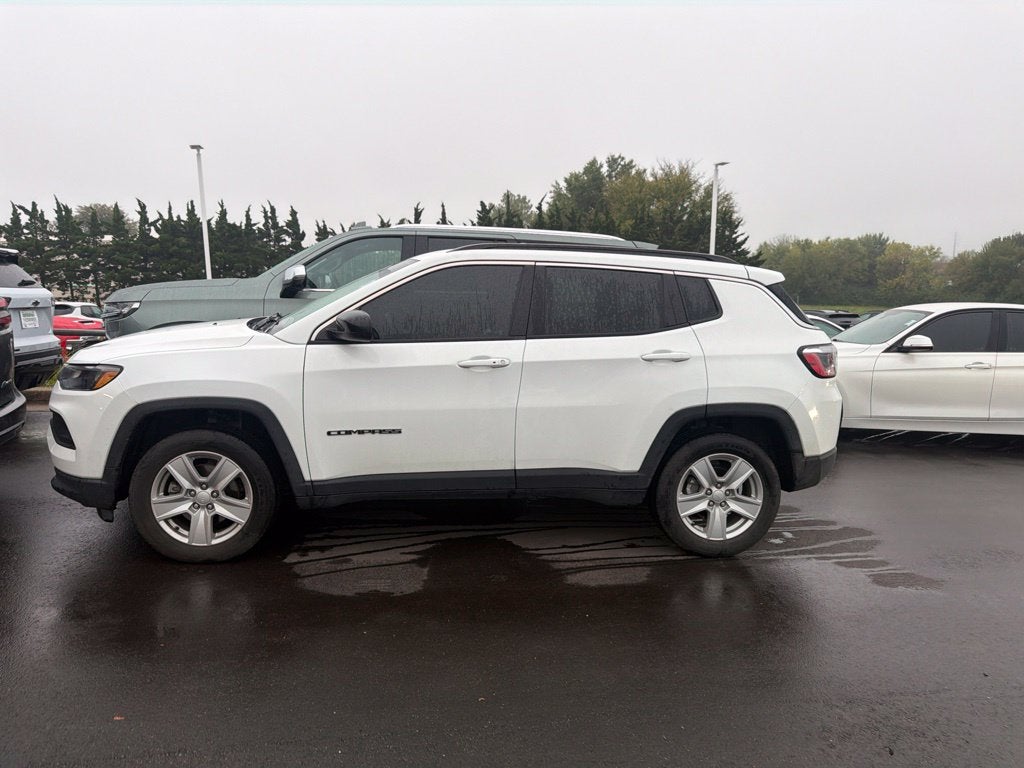 2022 Jeep Compass Latitude