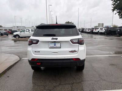 2022 Jeep Compass Trailhawk