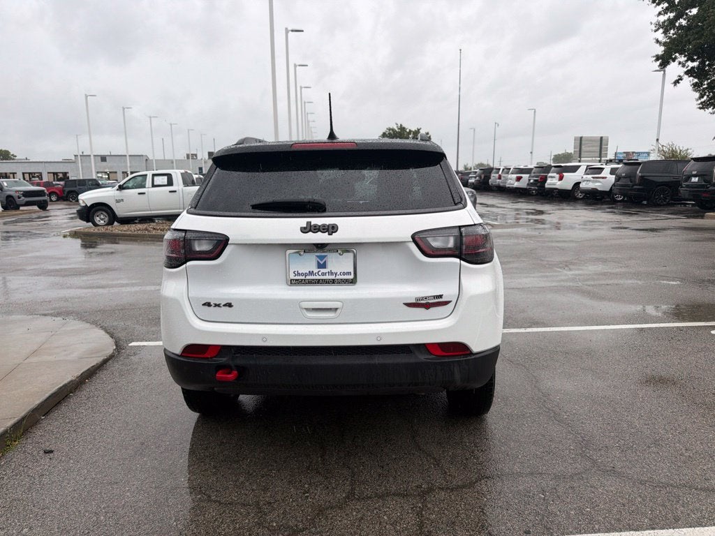 2022 Jeep Compass Trailhawk