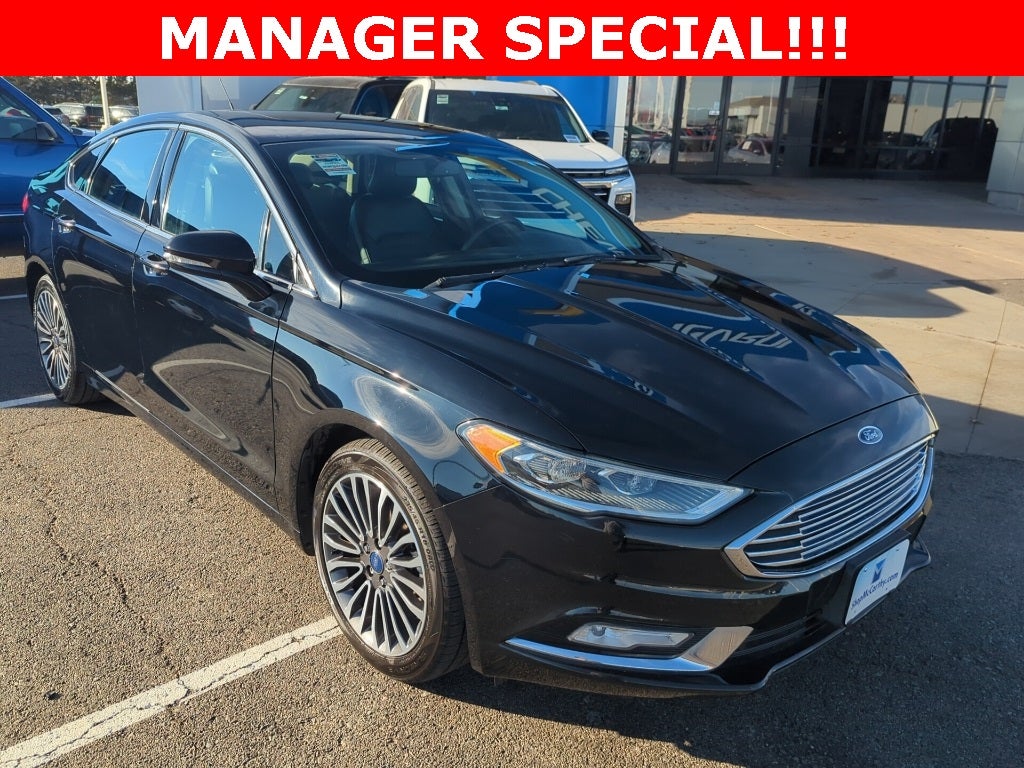 2017 Ford Fusion SE