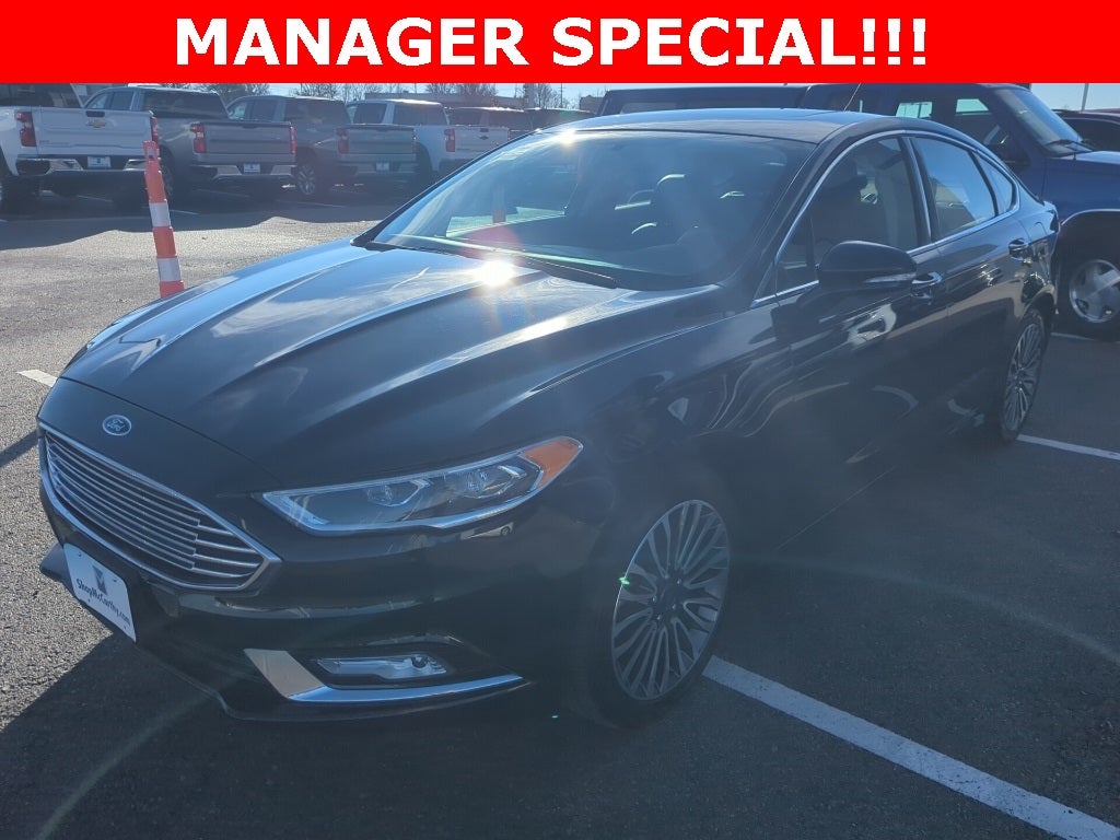2017 Ford Fusion SE