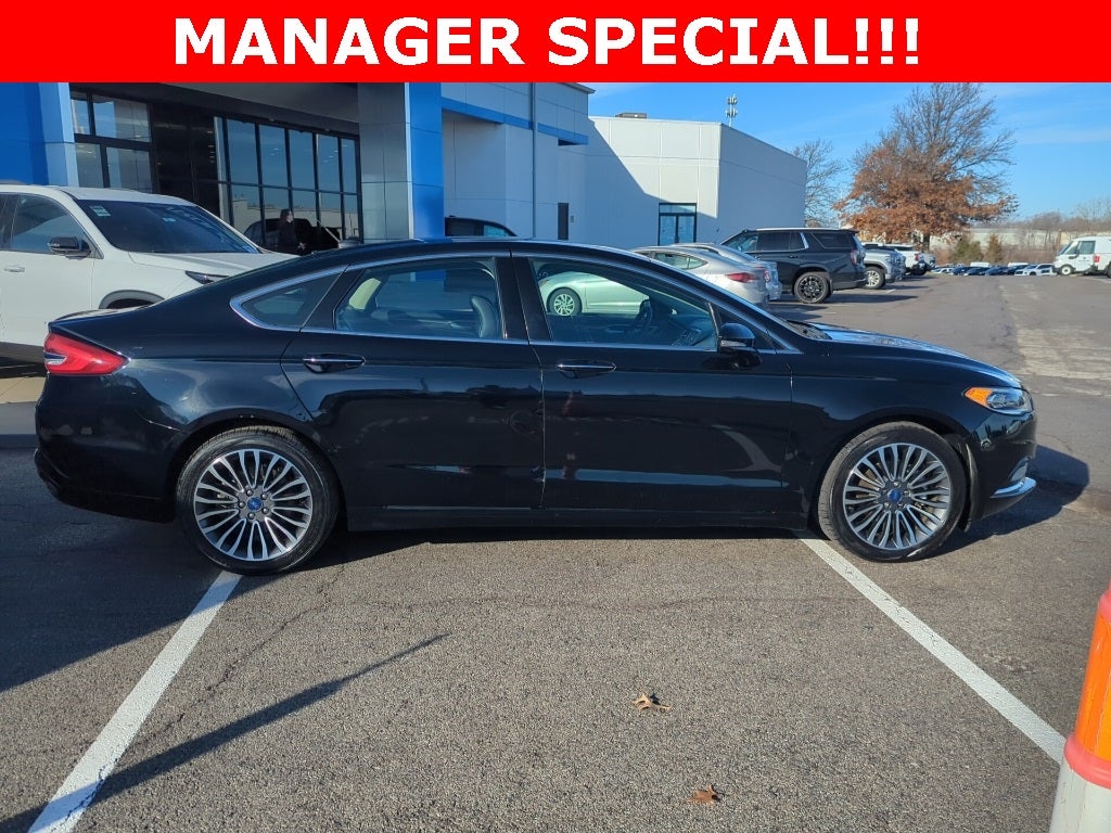 2017 Ford Fusion SE