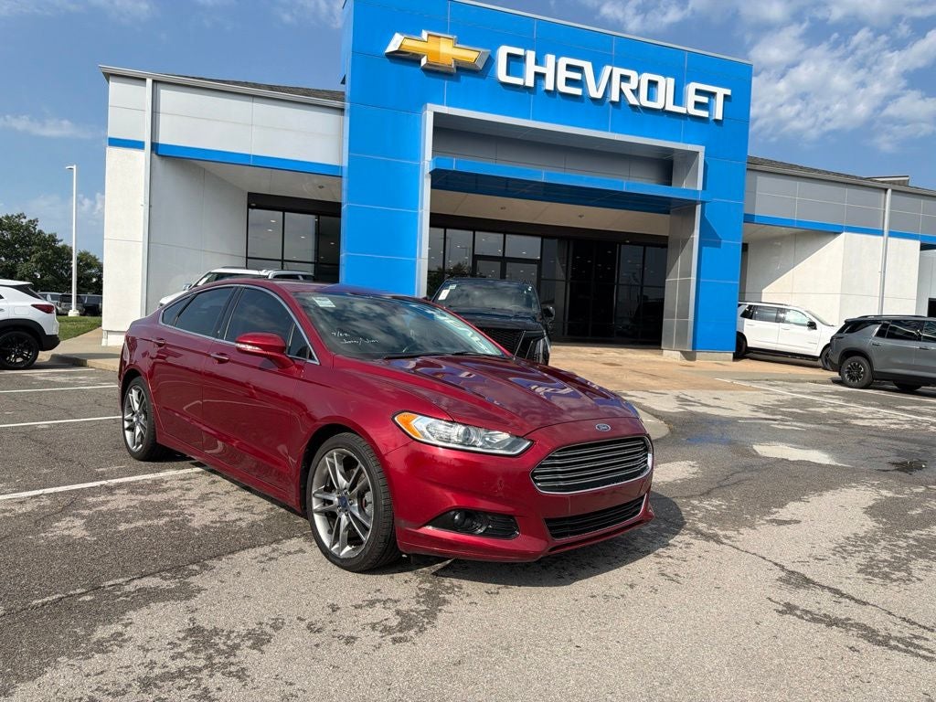 2015 Ford Fusion Titanium