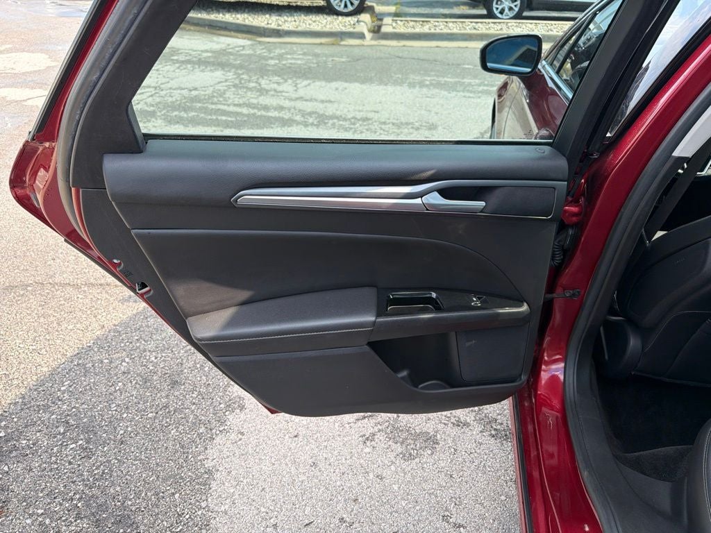 2015 Ford Fusion Titanium