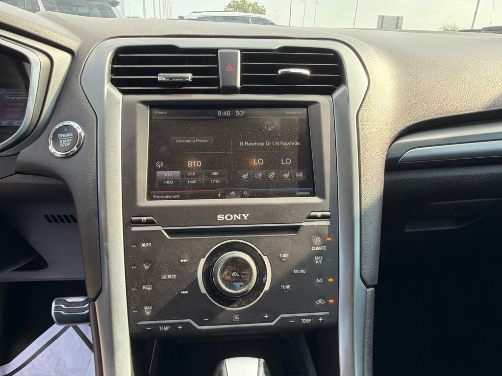 2015 Ford Fusion Titanium