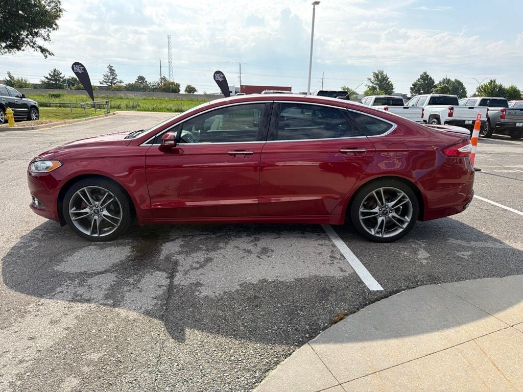 2015 Ford Fusion Titanium