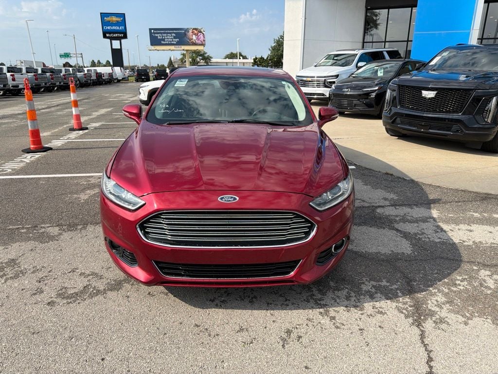 2015 Ford Fusion Titanium