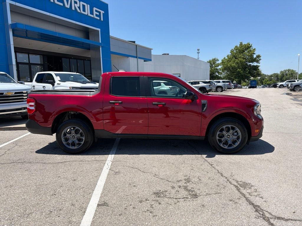 Used 2025 Ford Maverick XLT with VIN 3FTTW8H37SRA95135 for sale in Kansas City