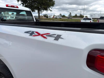 2022 Chevrolet Silverado 1500 WT