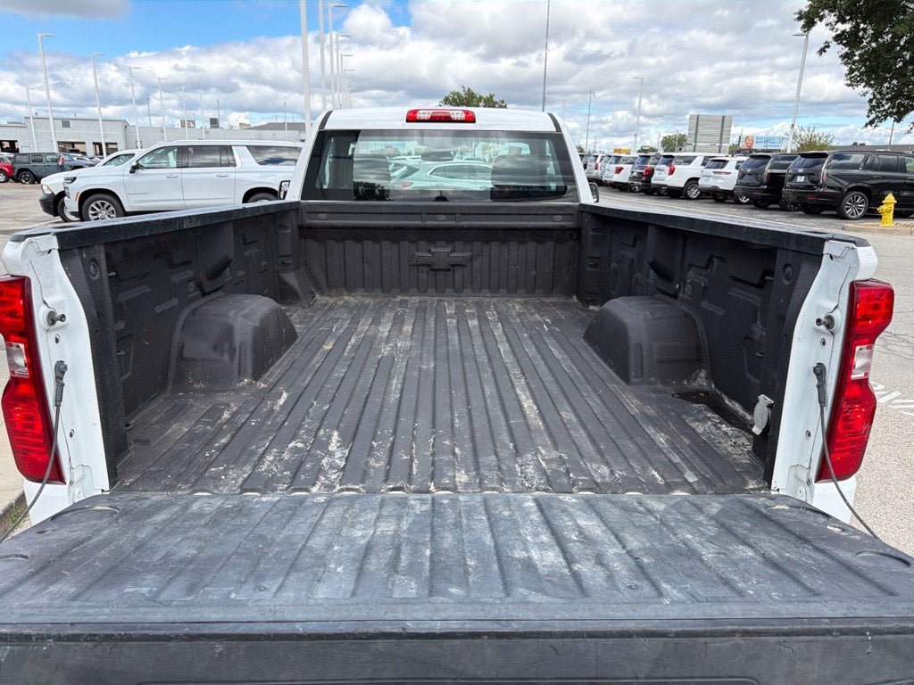 2022 Chevrolet Silverado 1500 WT