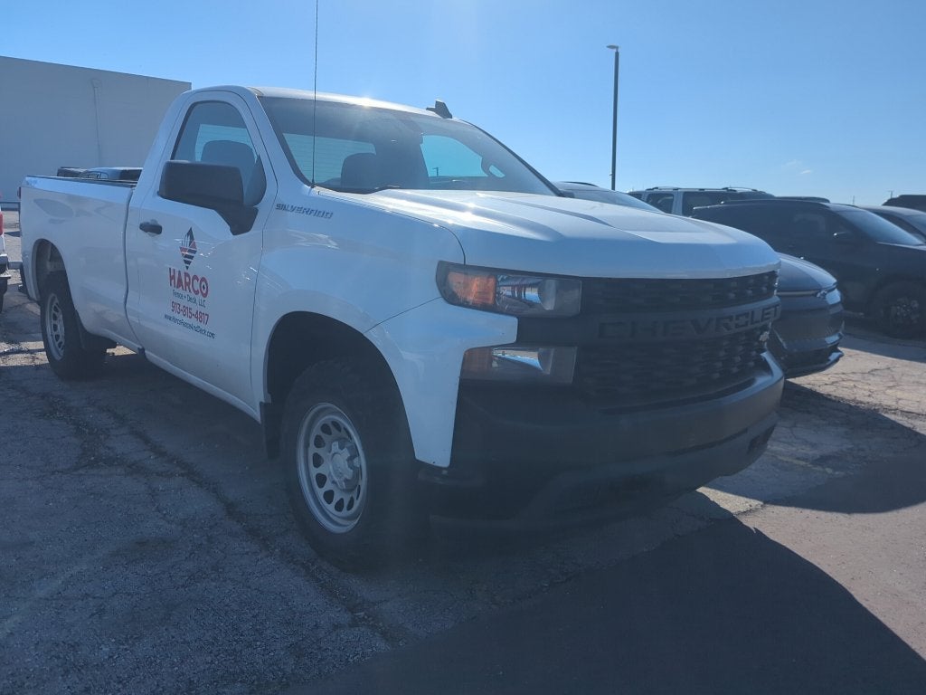 2021 Chevrolet Silverado 1500 WT