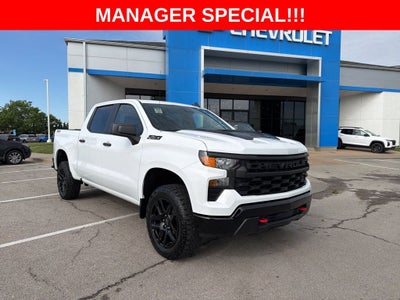 2024 Chevrolet Silverado 1500 Custom Trail Boss