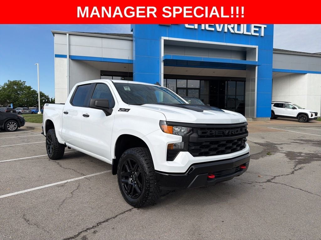 2024 Chevrolet Silverado 1500 Custom Trail Boss