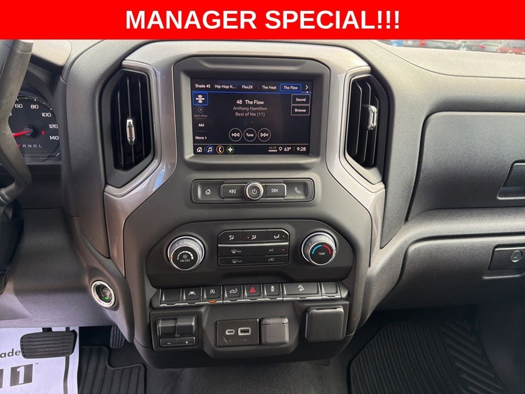 2024 Chevrolet Silverado 1500 Custom Trail Boss