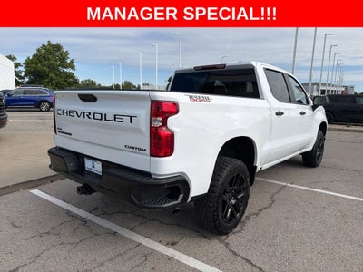2024 Chevrolet Silverado 1500 Custom Trail Boss