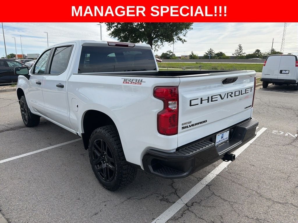 2024 Chevrolet Silverado 1500 Custom Trail Boss