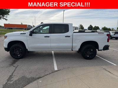 2024 Chevrolet Silverado 1500 Custom Trail Boss