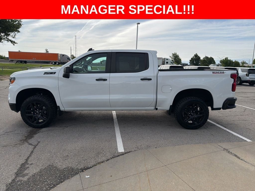 2024 Chevrolet Silverado 1500 Custom Trail Boss