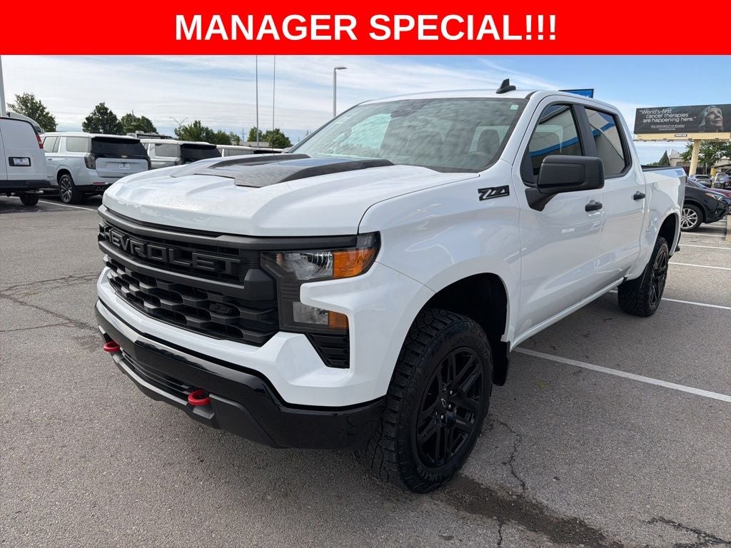 2024 Chevrolet Silverado 1500 Custom Trail Boss