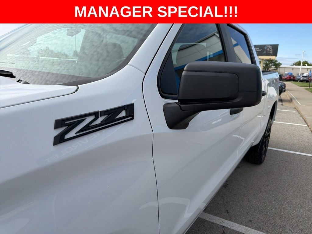 2024 Chevrolet Silverado 1500 Custom Trail Boss