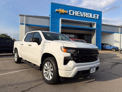 2025 Chevrolet Silverado 1500 Custom
