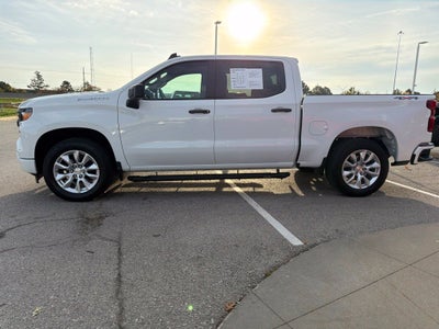2025 Chevrolet Silverado 1500 Custom