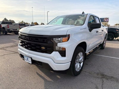 2025 Chevrolet Silverado 1500 Custom