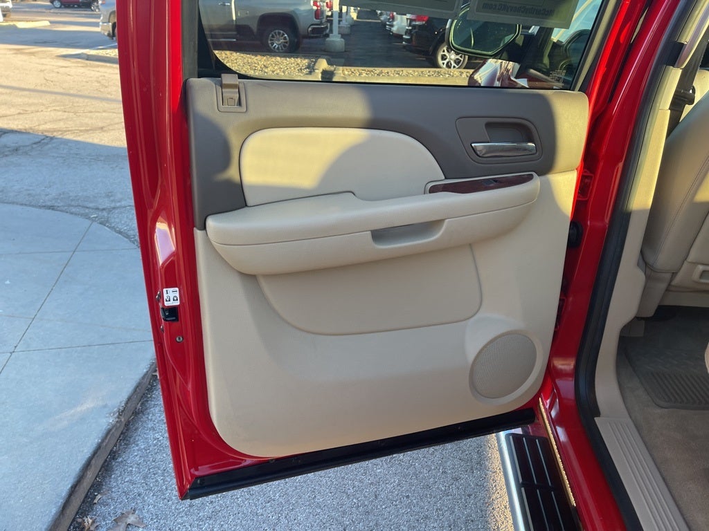 2013 Chevrolet Silverado 1500 LTZ