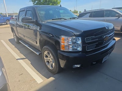 2013 Chevrolet Silverado 1500 LTZ