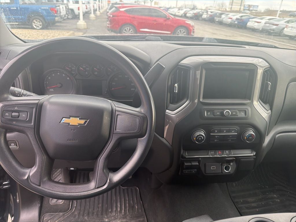 2020 Chevrolet Silverado 1500 Custom