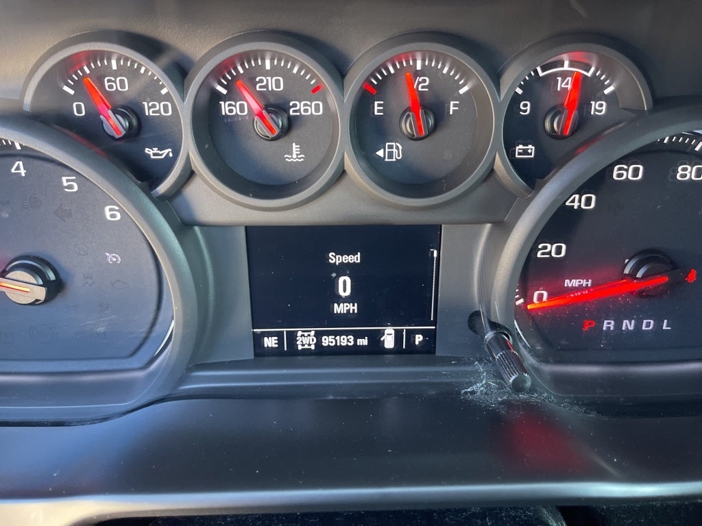 2021 Chevrolet Silverado 1500 Custom