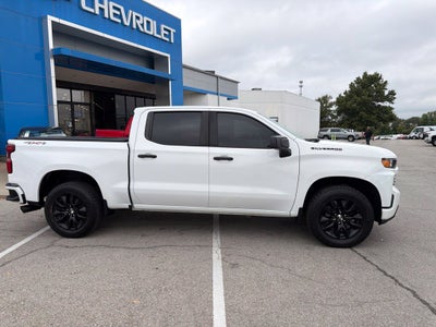 2021 Chevrolet Silverado 1500 Custom