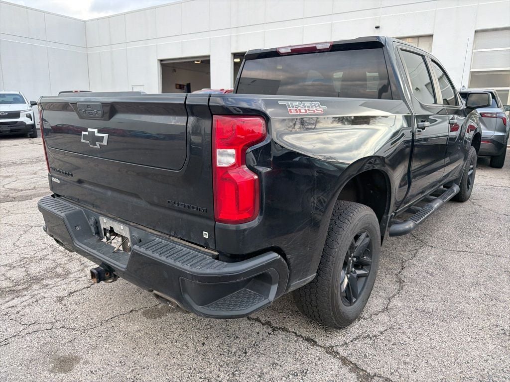 2021 Chevrolet Silverado 1500 Custom Trail Boss