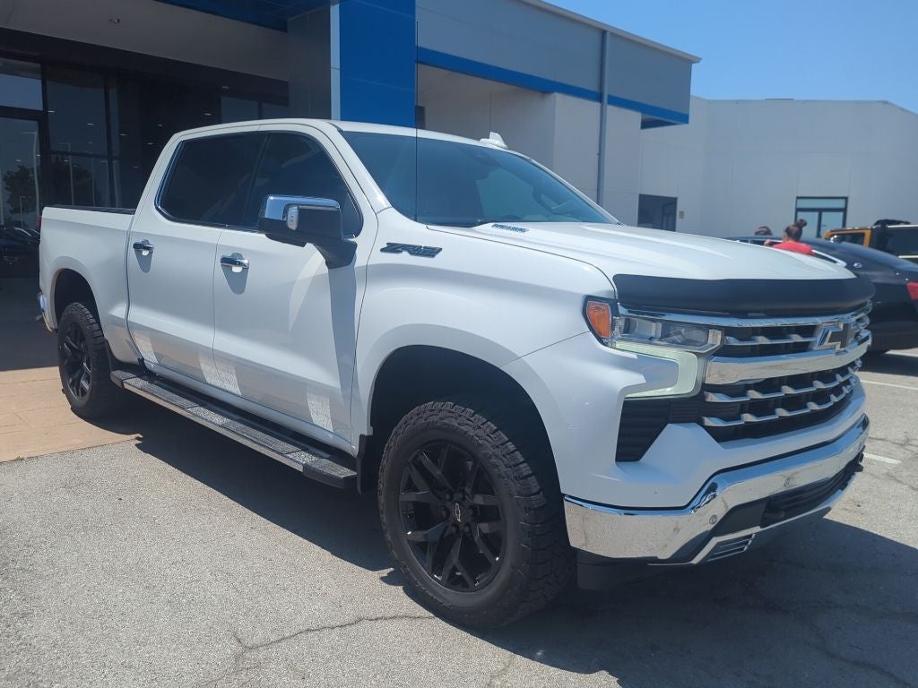 Certified 2022 Chevrolet Silverado 1500 LTZ with VIN 3GCUDGET7NG673484 for sale in Kansas City