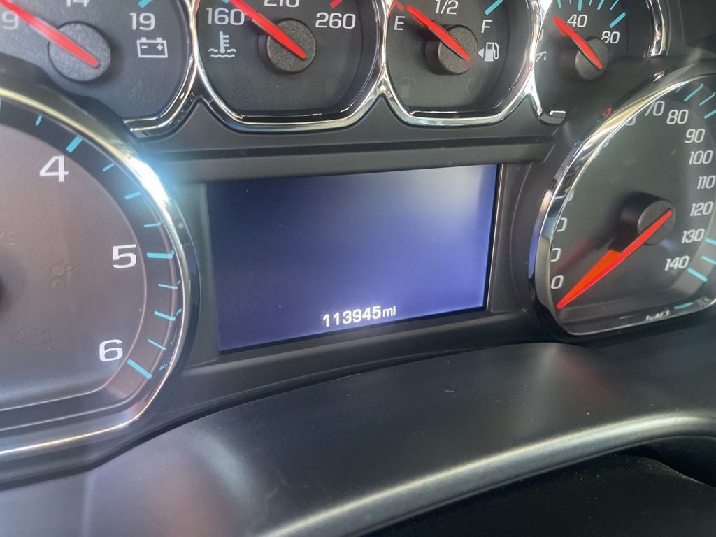 2017 Chevrolet Silverado 1500 LT LT1