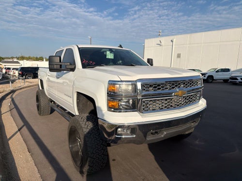 2015 Chevrolet Silverado 1500 LT LT1