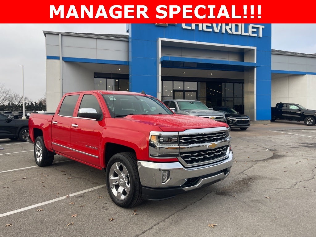 2018 Chevrolet Silverado 1500 LTZ 1LZ