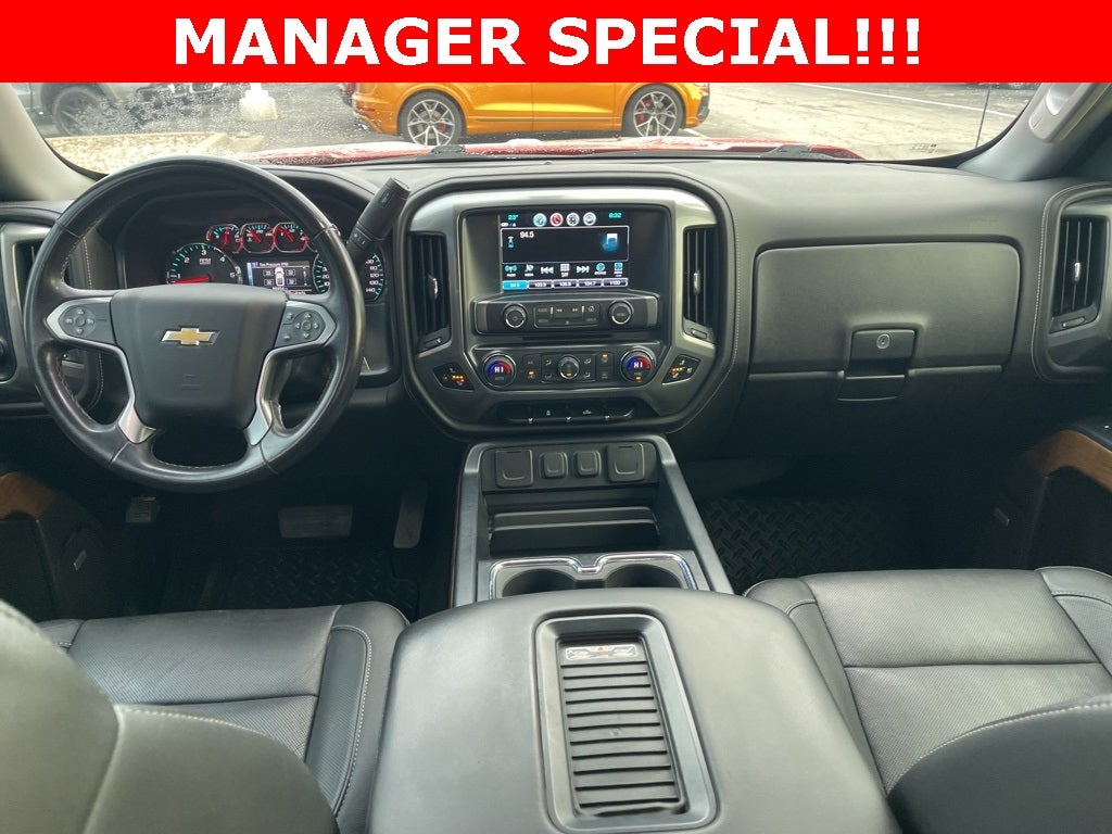 2018 Chevrolet Silverado 1500 LTZ 1LZ