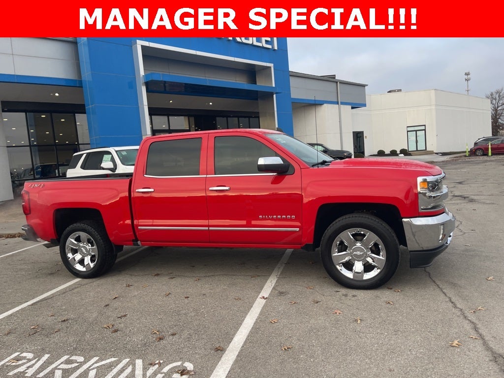 2018 Chevrolet Silverado 1500 LTZ 1LZ