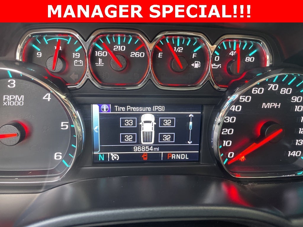 2018 Chevrolet Silverado 1500 LTZ 1LZ