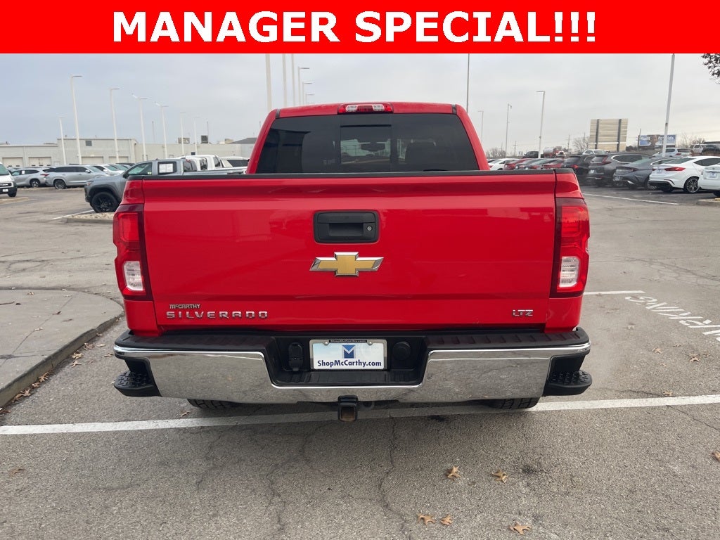2018 Chevrolet Silverado 1500 LTZ 1LZ