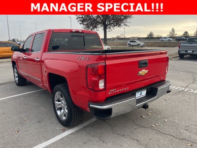 2018 Chevrolet Silverado 1500 LTZ 1LZ