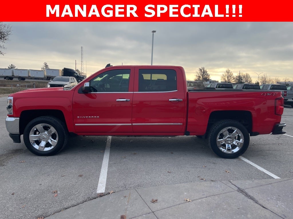 2018 Chevrolet Silverado 1500 LTZ 1LZ