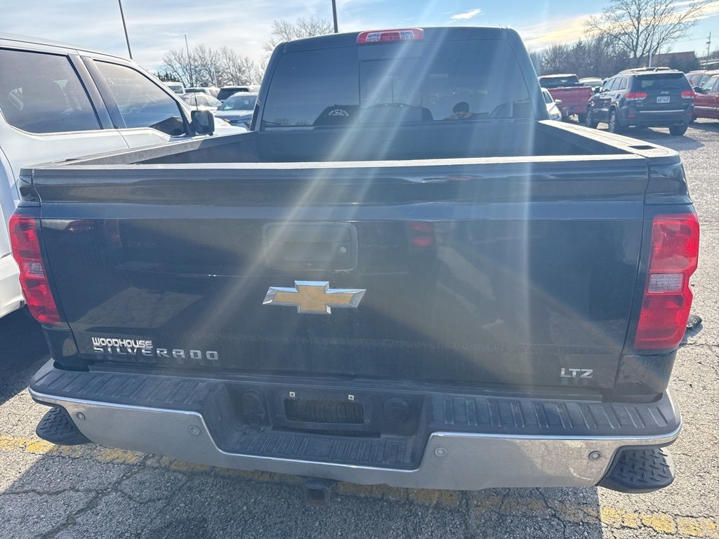 2014 Chevrolet Silverado 1500 LTZ 1LZ