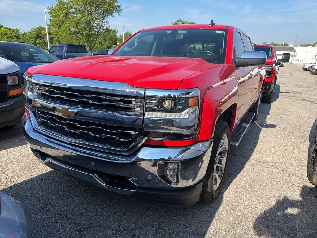 2017 Chevrolet Silverado 1500 LTZ 1LZ