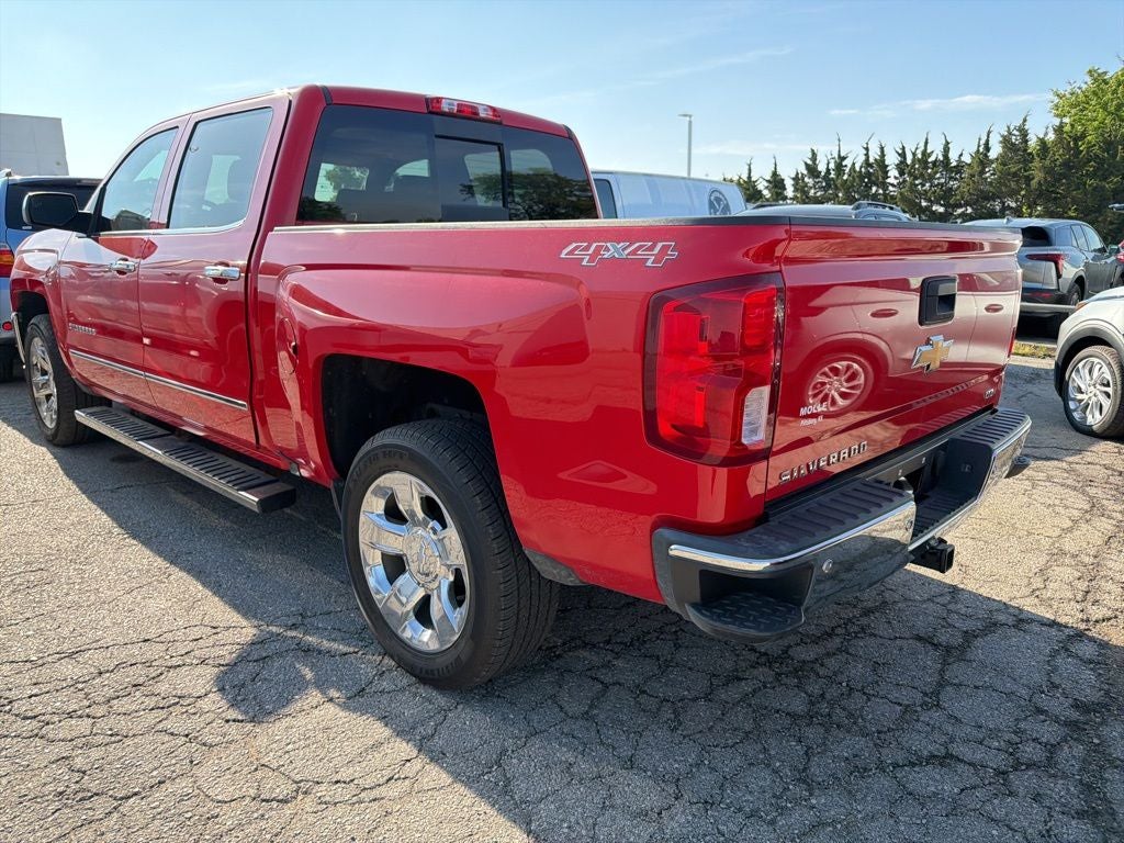 2017 Chevrolet Silverado 1500 LTZ 1LZ